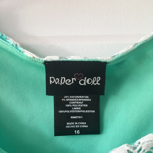 Teal maxi dress - Picture 2 of 4